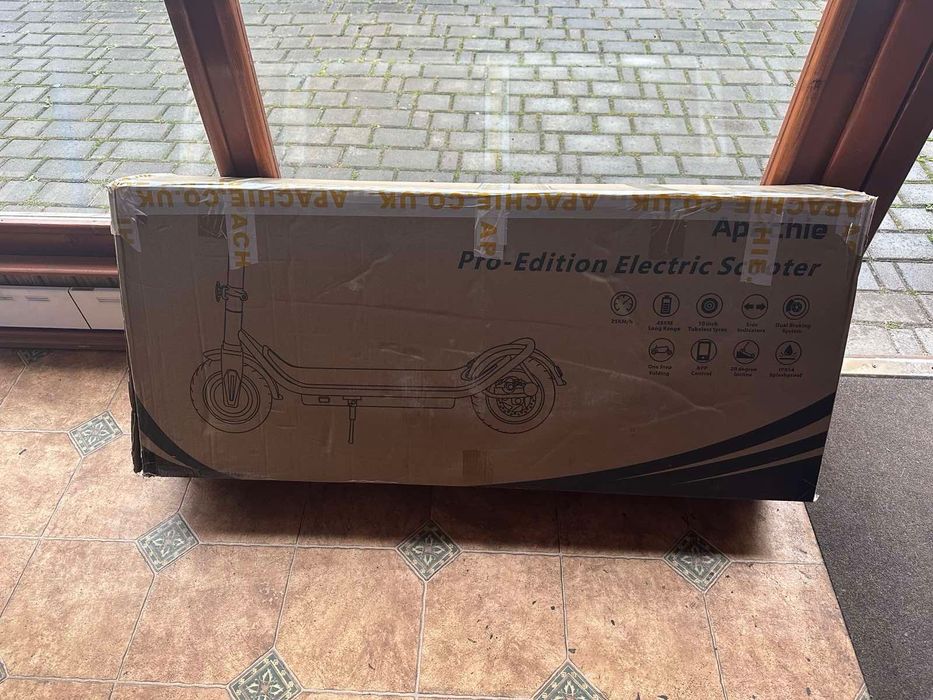 Електросамокат апачі про