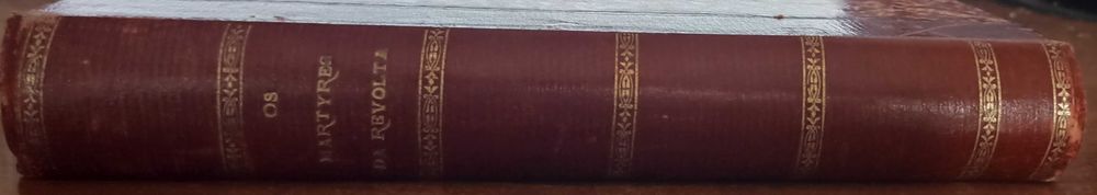 Os Martyres da Revolta por Faustino da Fonseca (1911)