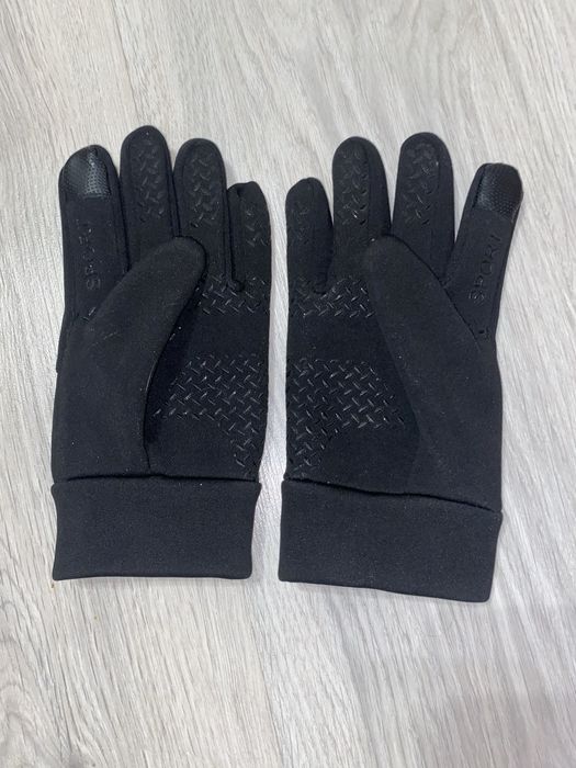 Рукавиці зимові чорні