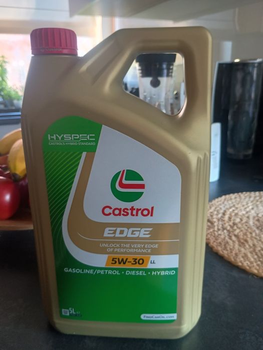 Olej Castrol 5w30 Edge 5l.
