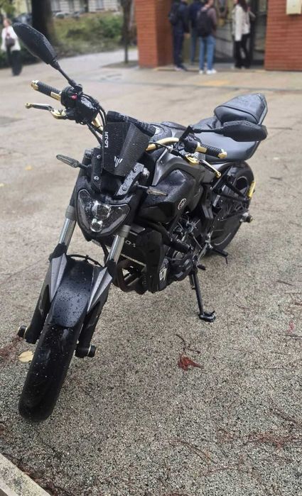 Yamaha Mt 07 - 2016