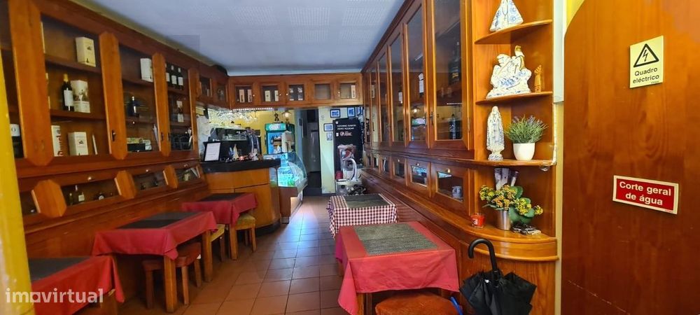 Oportunidade Única – Bar/Restaurante à Venda no Coração do Castelo de