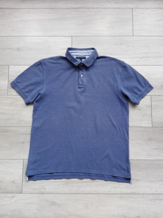 Tommy hilfiger oryginalny t-shirt koszulka polo rozm xl