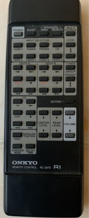 Onkyo TX-SV535 Radio Tuner Amplifier64563931139841123