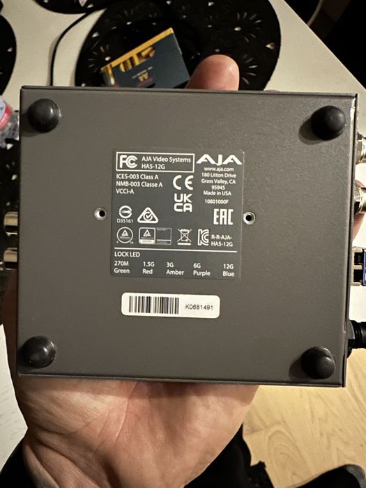 AJA HA5-12G-T | Konwerter HDMI 2.0 na 12G-SDI