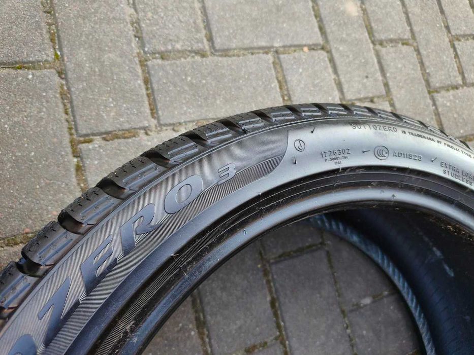 225/45 95H R18 PIRELLI Sottozero 3 J 7.5mm 2022r Zimowe Opony 2szt