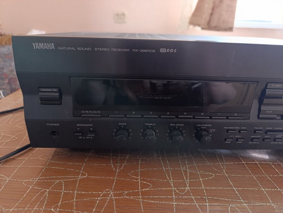 Продам підсилювачі Yamaha RX 396 RDS і Sony  STR-DE485E