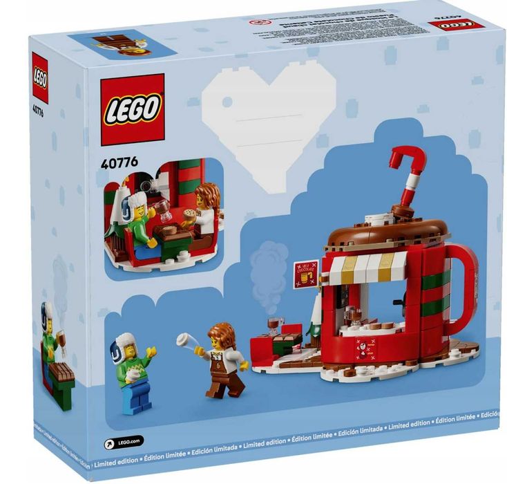 LEGO 40776 Stoisko z gorącą czekoladą