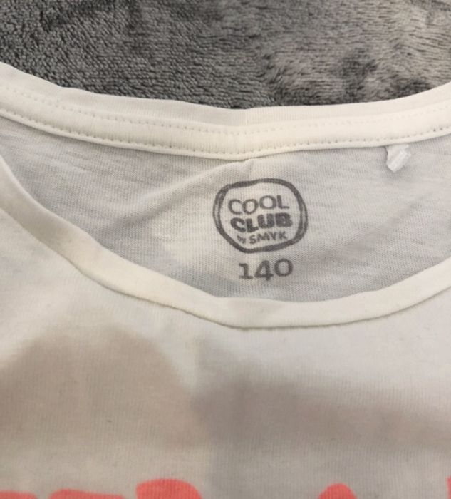 Bluza górna część piżamy dziewczęcej rozm. 140