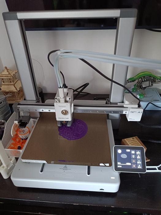 Impressora 3d Bambu Lab A1 com AMS Lite nova