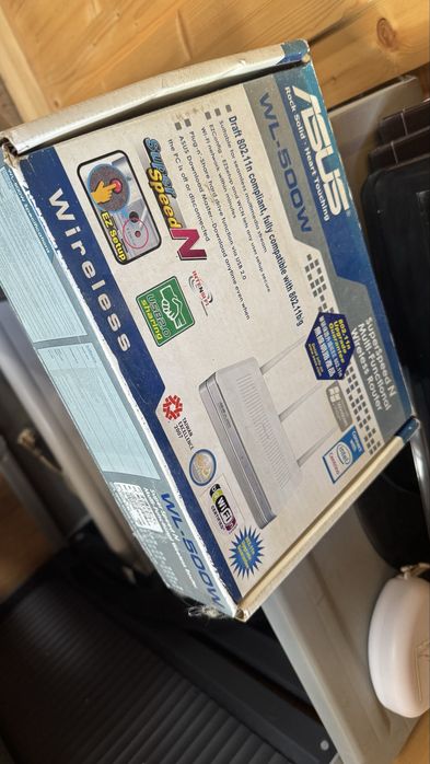 Modem Azus WL-500W490196592609218560
