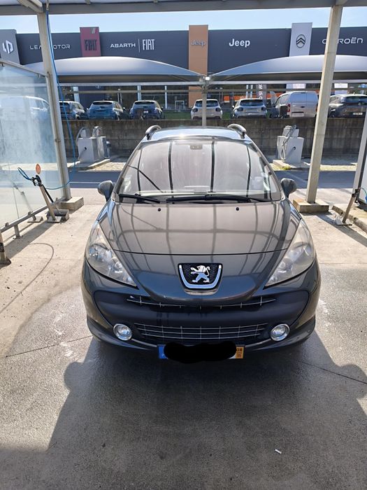 Peugeot 207 sw gasolina