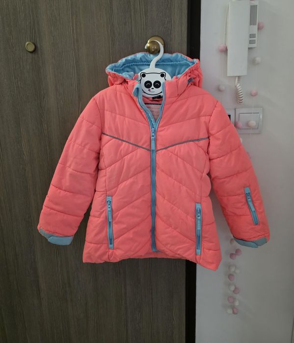 Kiki&Koko kurtka narciarska r. 122 na sanki snieg