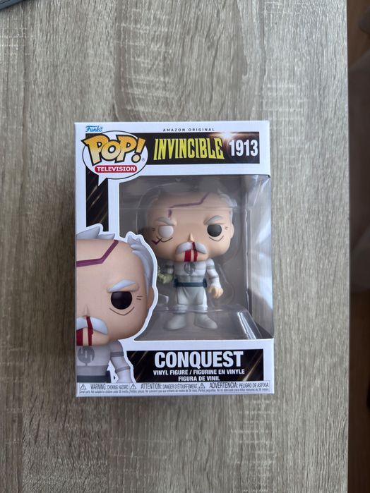 Фігурка Funko Pop Invincible Conquest нова оригінал