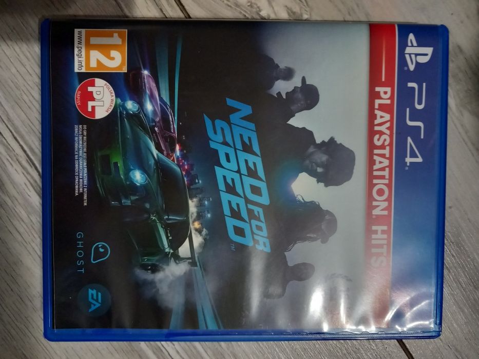 Need for speed nfs ps4