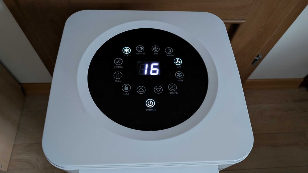 Klimatyzator przenośny Homestix JHS-A016