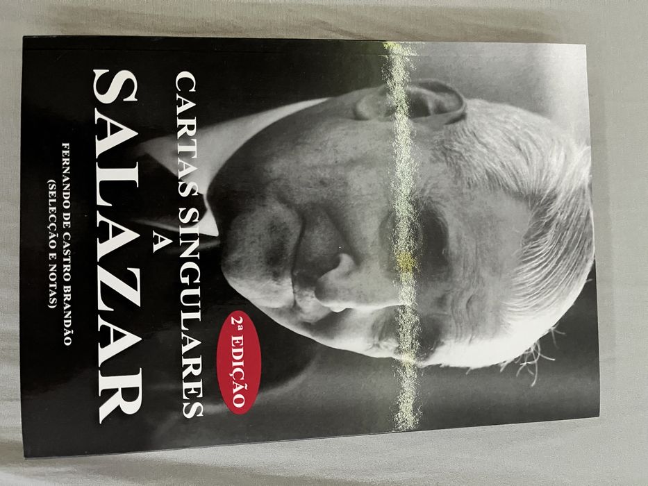 Livro "Cartas Singulares a Salazar"