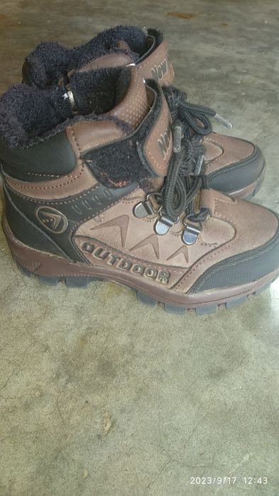 Ботинки демісезонні