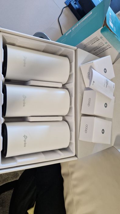 TP-Link Deco M4 AC1200 – Sistema Mesh Wi-Fi Dual-Band, 3 Unidades