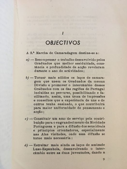 Estado Novo: Educação Primária-Ensino Superior/Mocidade Portuguesa