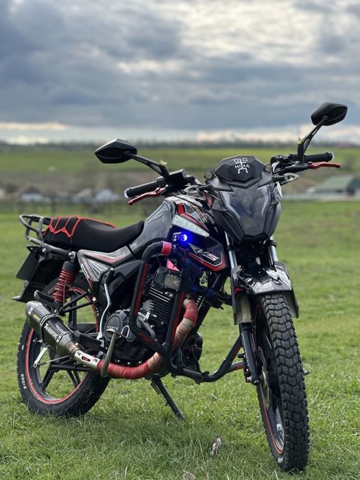 Мотоцыкл FORTE FT200R