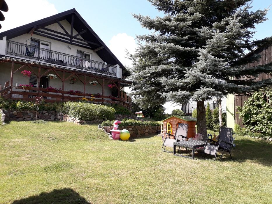 Apartament w Oklinach. Samodzielnie piętro