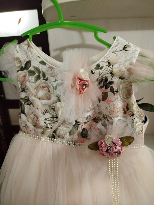 Святкове плаття 92 розмір