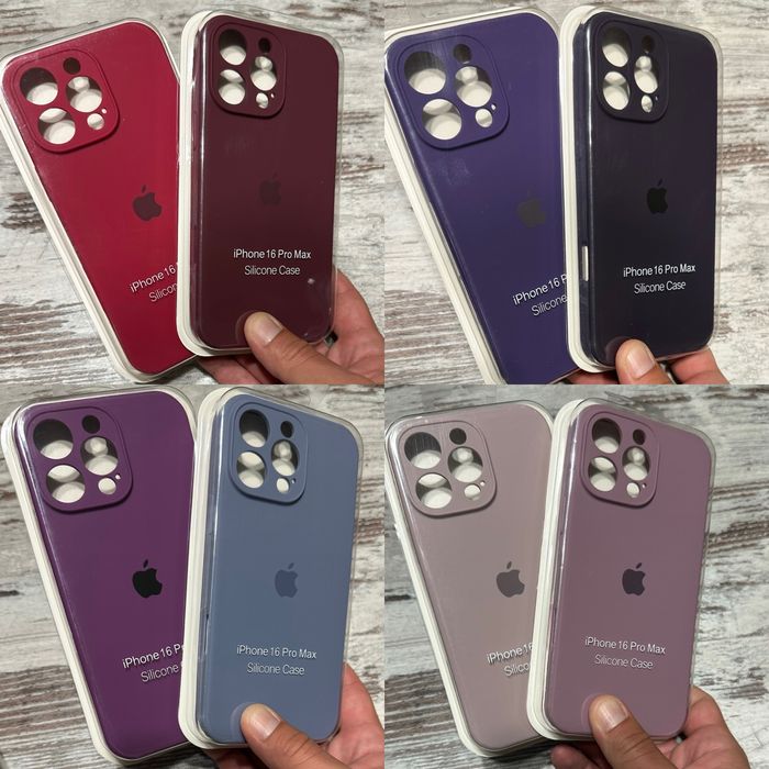 Чехол iphone 16 pro max silicon case айфон 16 про макс чехол силиконовый с микрофиброй soft touch чехлы для iphone 16pro max силиконовые софт тач