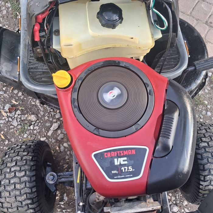 Kosiarka traktorek. Craftsman/Husqvarna  17.5km