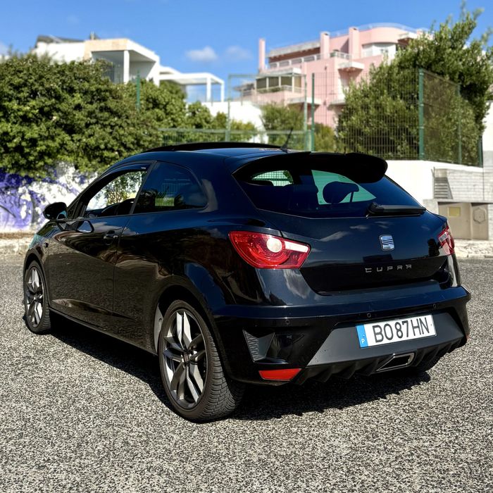 Seat Ibiza 6j Cupra 1.4 TSi compressor turbo