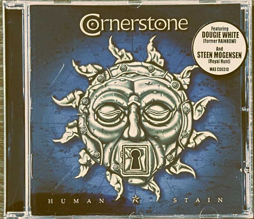 Cornerstone - Human stain - CD