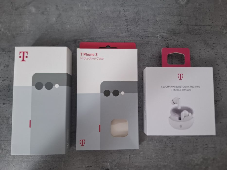 T Phone T-Phone 3 Nowy  Samsung Iphone 128GB Android + Akcesoria