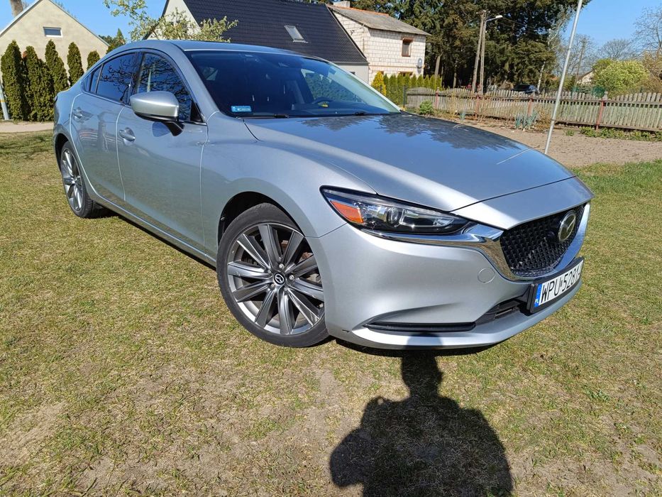 Mazda 6 2.5 2018 r.
