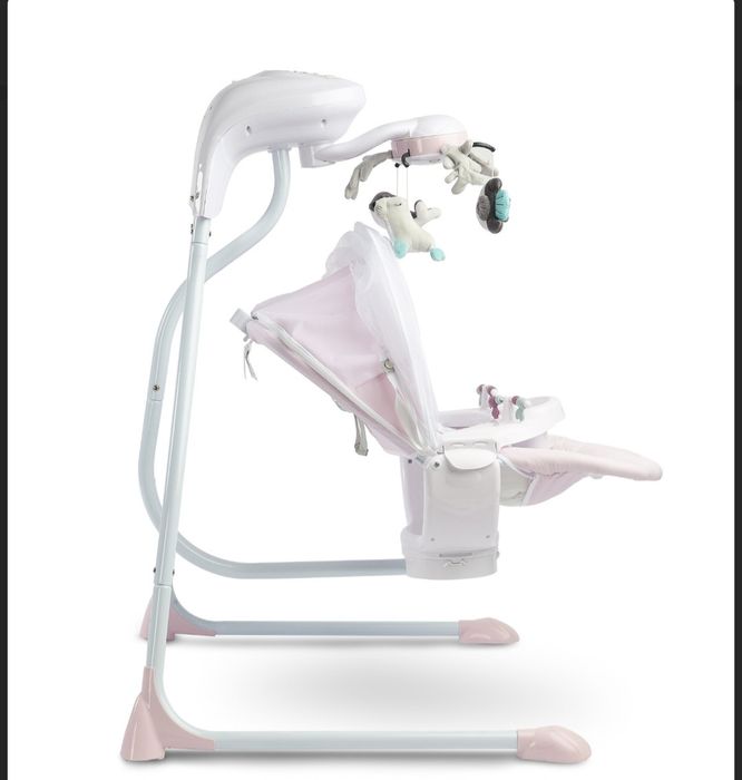 Заколисуючий центр Caretero raffi pink.