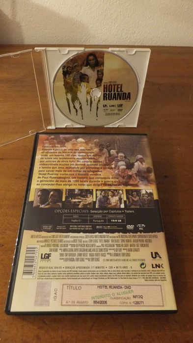 Hotel Rwanda (Hotel Ruanda) [2004] • DVD