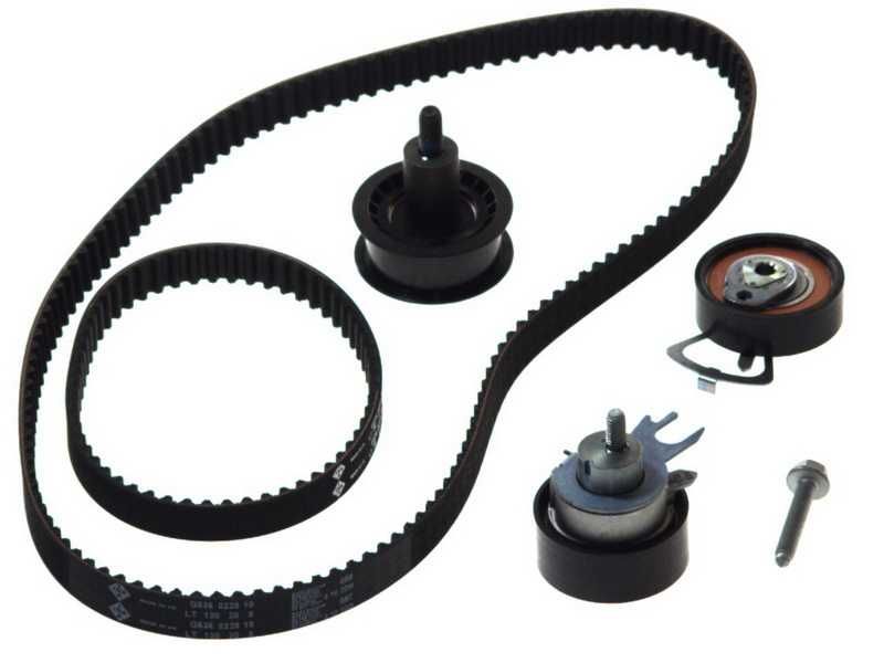 Комплект ременя ГРМ skoda fabia/octavia на VAG 1.4/1.6/2.0 530053810/INA/SKF/Підбір автозапчастин по vin-коду