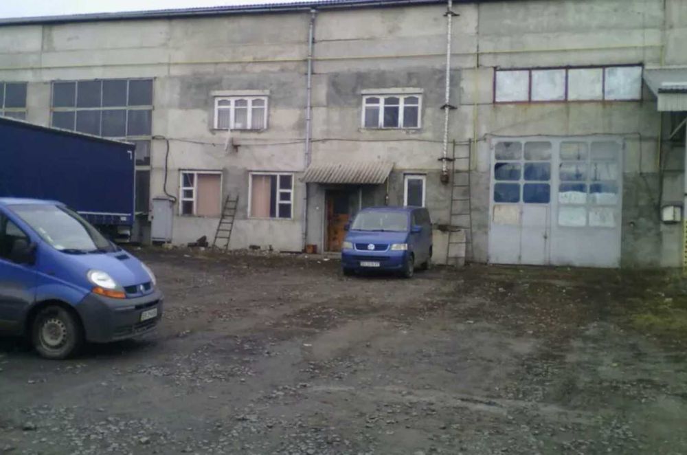 Продаж виробничого приміщення на Гречанах
