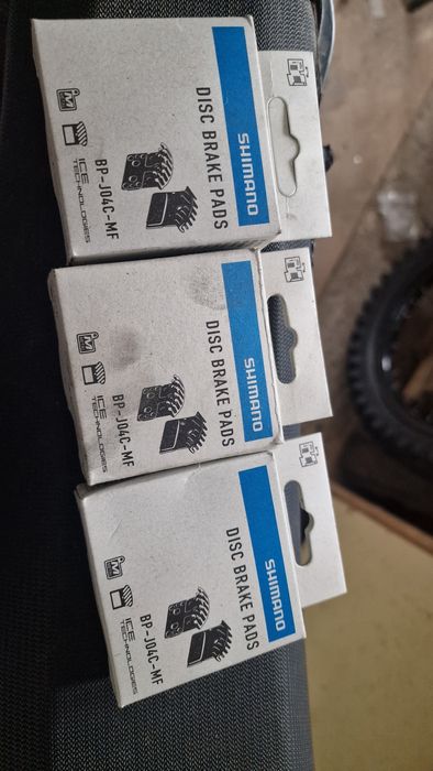 Shimano ICE TECH metal BP J04C klocki hamulcowe deore saint xt