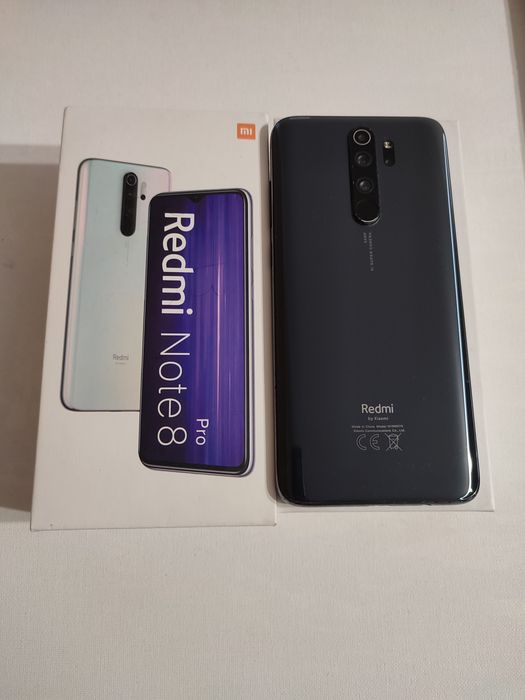 Xiaomi redmi note 8 pro, 6/64Gb