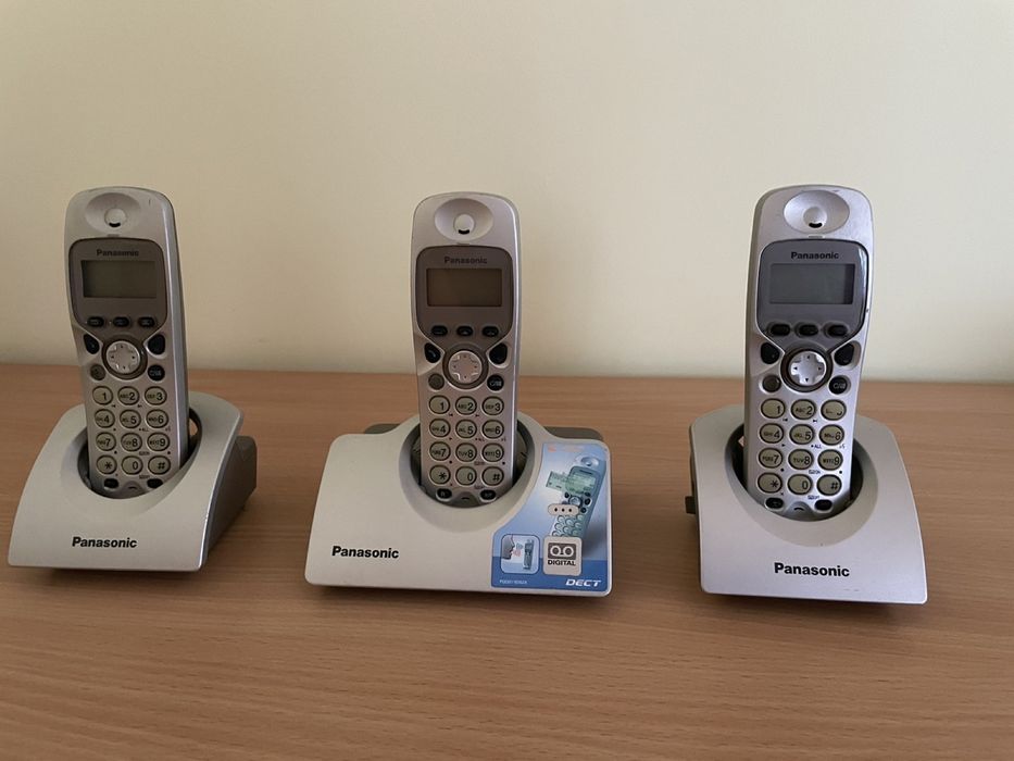 Цифровой беспроводный телефон Panasonic KX-TCD465, Panasonic PQLV30018