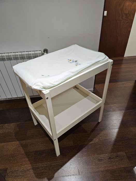 Muda fraldas em bom estado