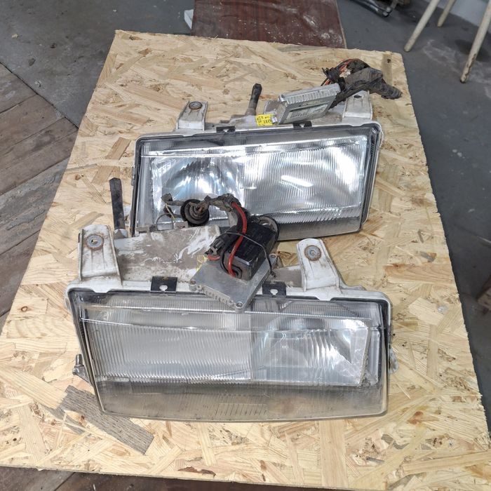 Фары ваз 2110 2111 2112 с ксеноном