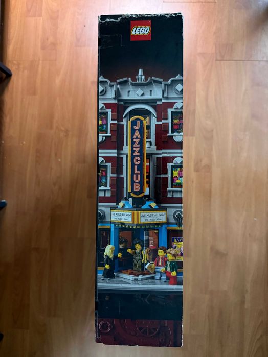 LEGO Icons 10312 Jazz Club Modular Buildings - Novo e Selado - Caixa Danificada