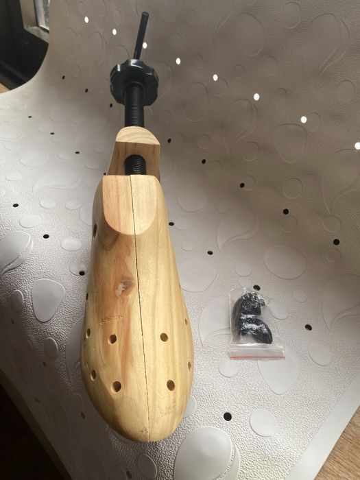 Forma para alargar calcado