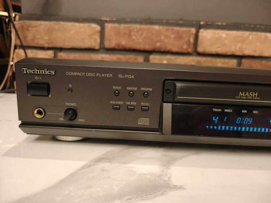 TECHNICS SL-PG4 ! Znakomity odtwarzacz CD !