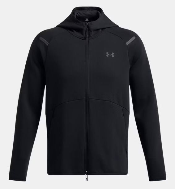 Кофта с капюшоном мужская Under Armour, размер S.