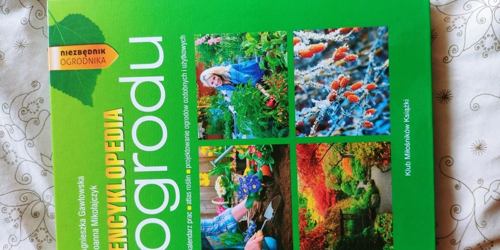 Książka Encyklopedia ogrodu