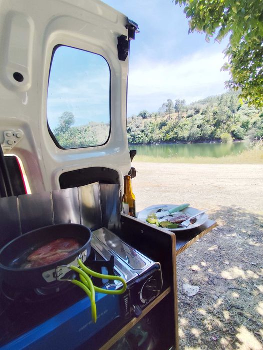 Citroën Berlingo Camper – 2015 | Pronta a Viajar