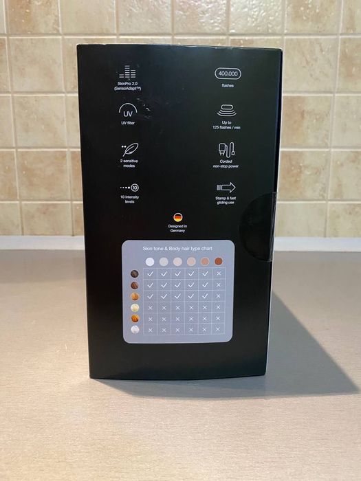 Braun IPL Silk-expert Pro 5 PL5137/Фотоепілятор/Запакований/Новий/New