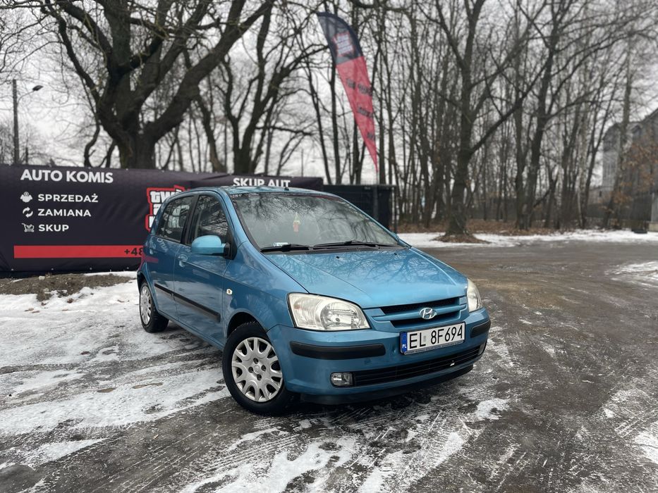 Hyundai Getz 1.1 | Klima | Zimówki | AUX | Ładny Stan | Ekonomiczny